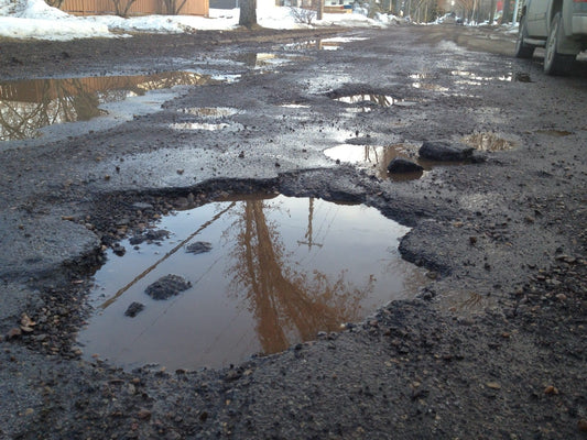 Pothole and Crack Repair Service (Free Quote)